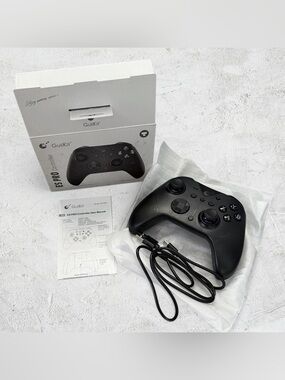Black Wired Game Controller For Nintendo Switch/Xbox/Playstation/PC